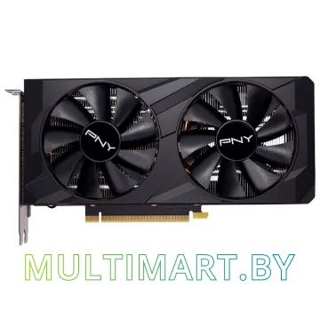 Видеокарта PNY GeForce RTX 3050 8GB Verto Dual Fan Edition GDDR6 (VCG30508DFBPB1)